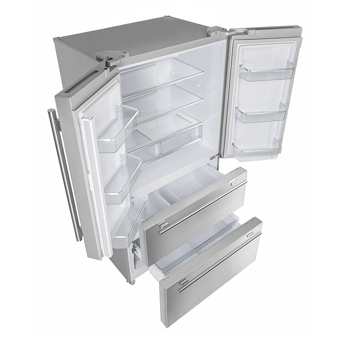 36 IN Stainless Steel Counter-Depth French Door Refrigerator with Ice Maker Z4888