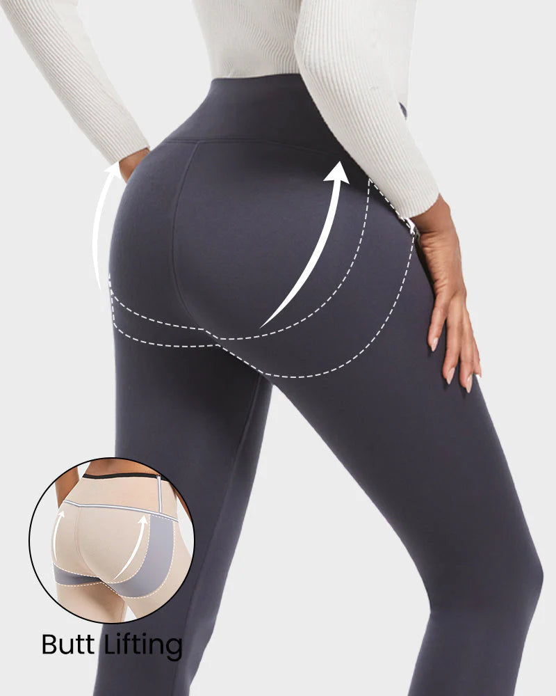 High Waist Fleece Lined Leggings Y226723