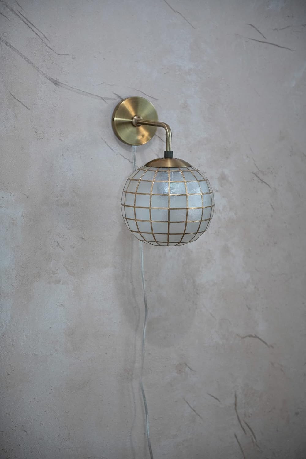Brass Metal Wall Lamp Sconce Y453