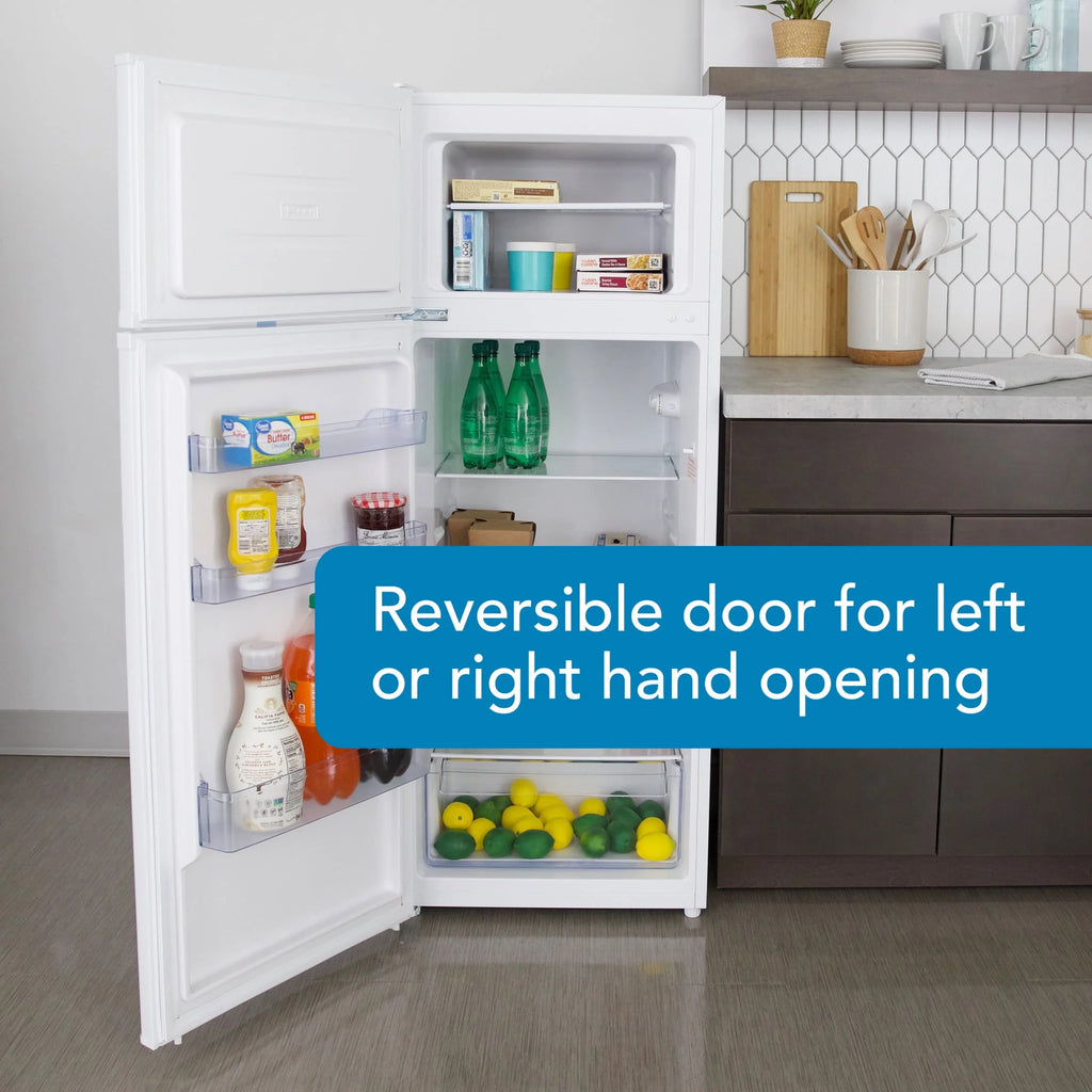 White Top Freezer Refrigerator L8770