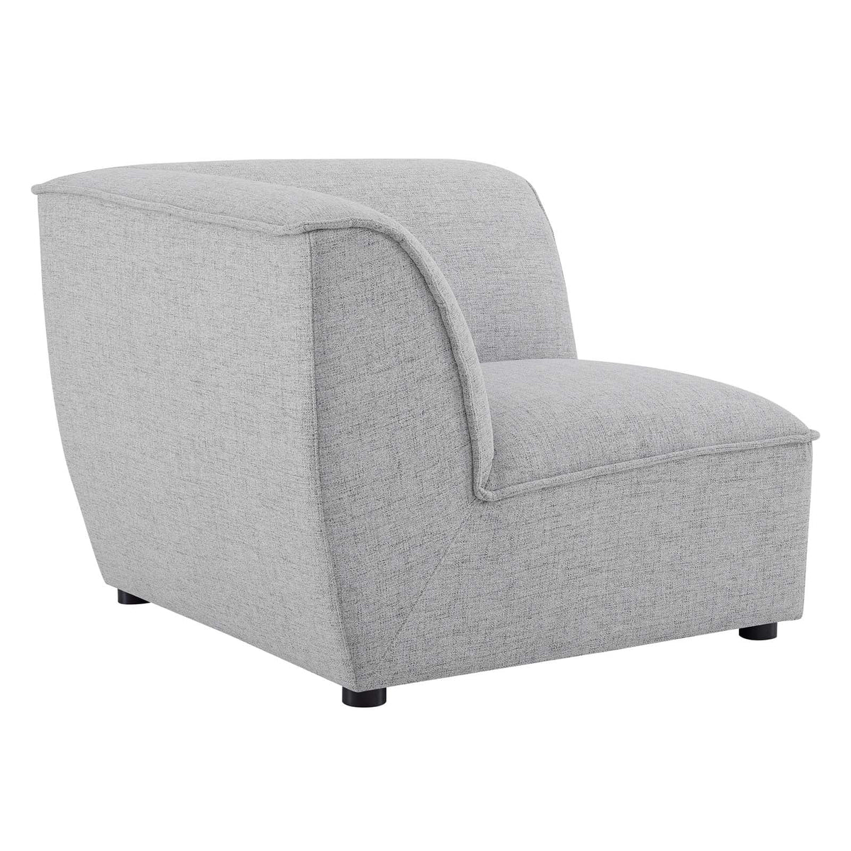 Light Gray 5-Piece Sectional Sofa Y993412