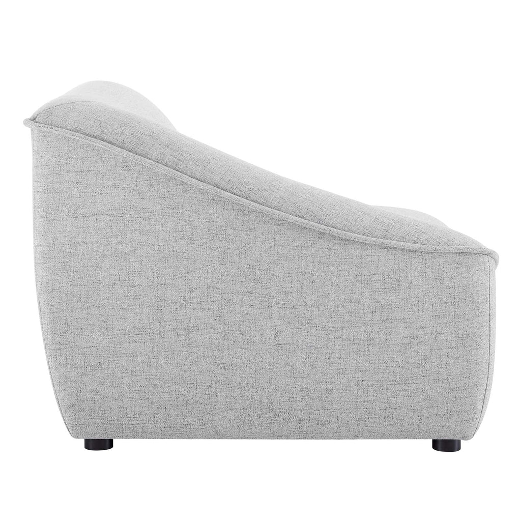 Light Gray 5-Piece Sectional Sofa Y993412