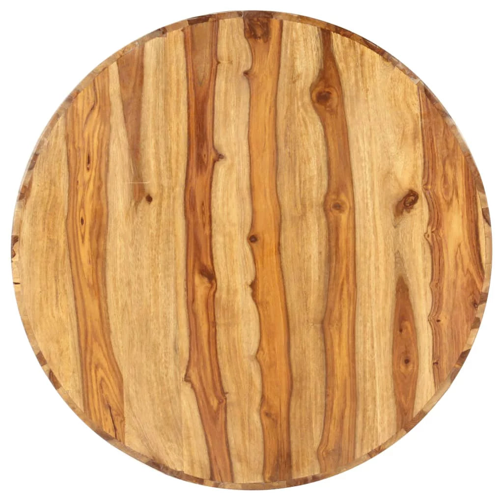 Round Coffee Table Solid Sheesham Wood R5684