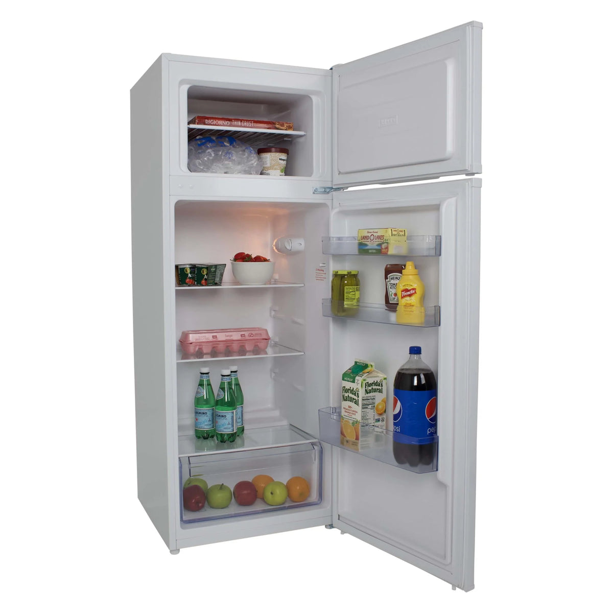 White Top Freezer Refrigerator L8770
