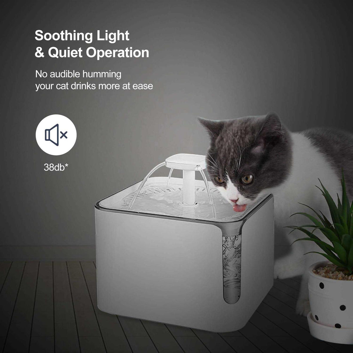 Automatic Cat Water Fountain P769384