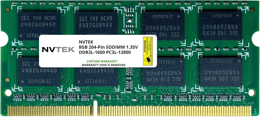 32GB (4x8GB) DDR3-1600 PC3-12800 SODIMM Laptop RAM L45985