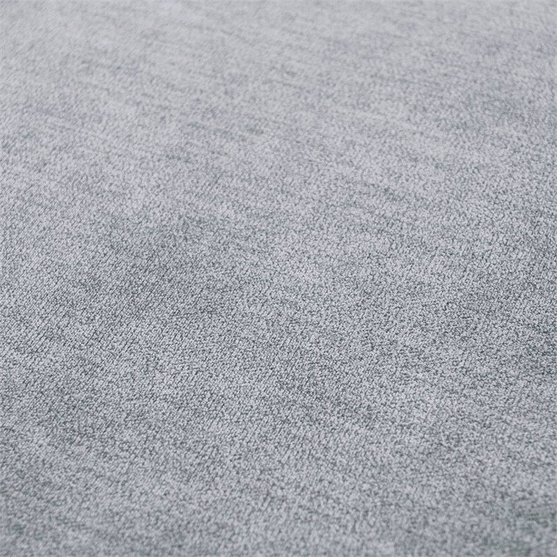 Fabric Loveseat in Light Gray D6252