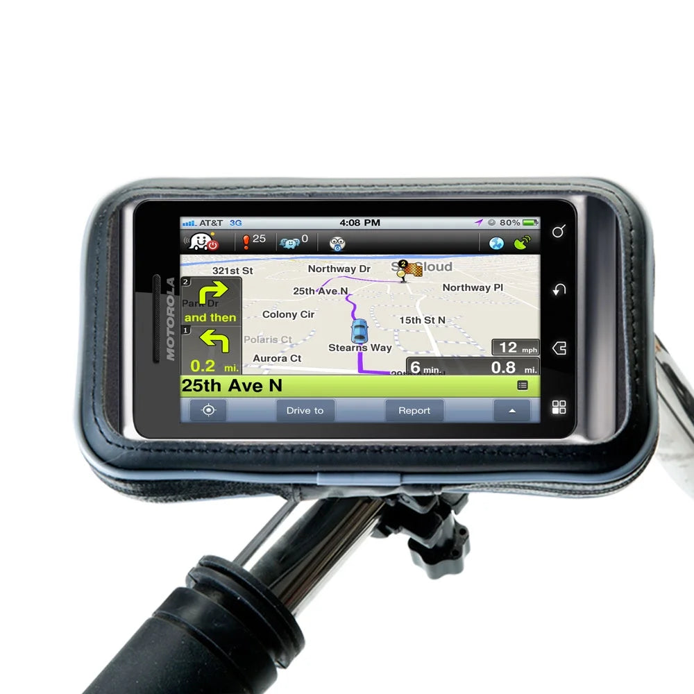 Motorcycle Handlebar Mount Holder Q689