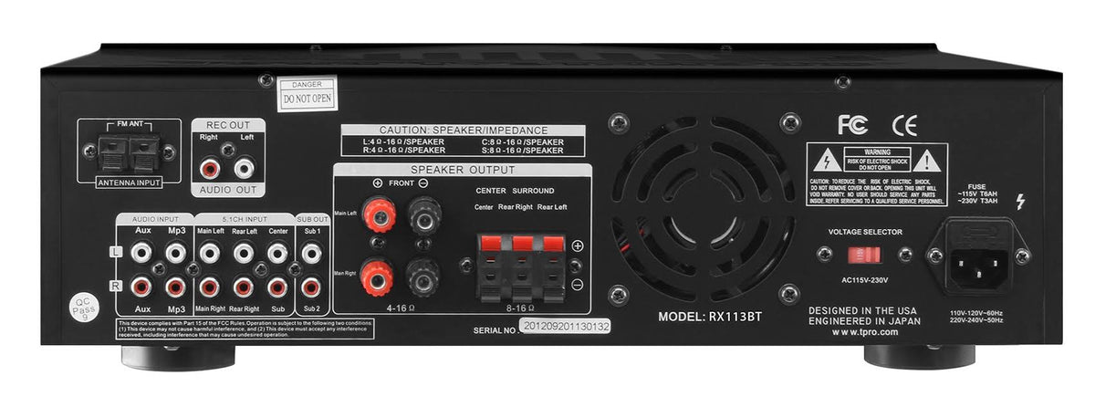5.2-Channel Audio Receiver I451877