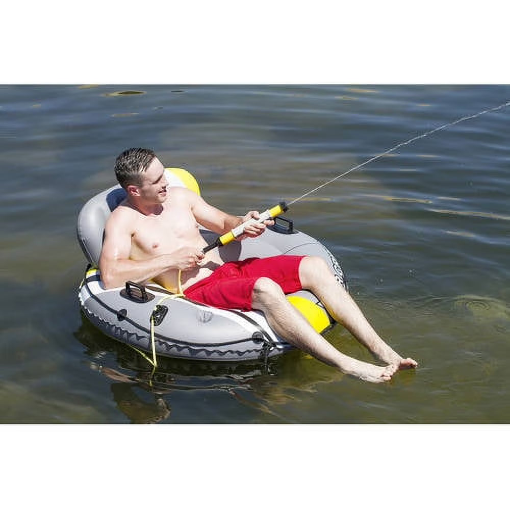 Poolmaster DLX River Cruiser Lounge with Launcher E49848