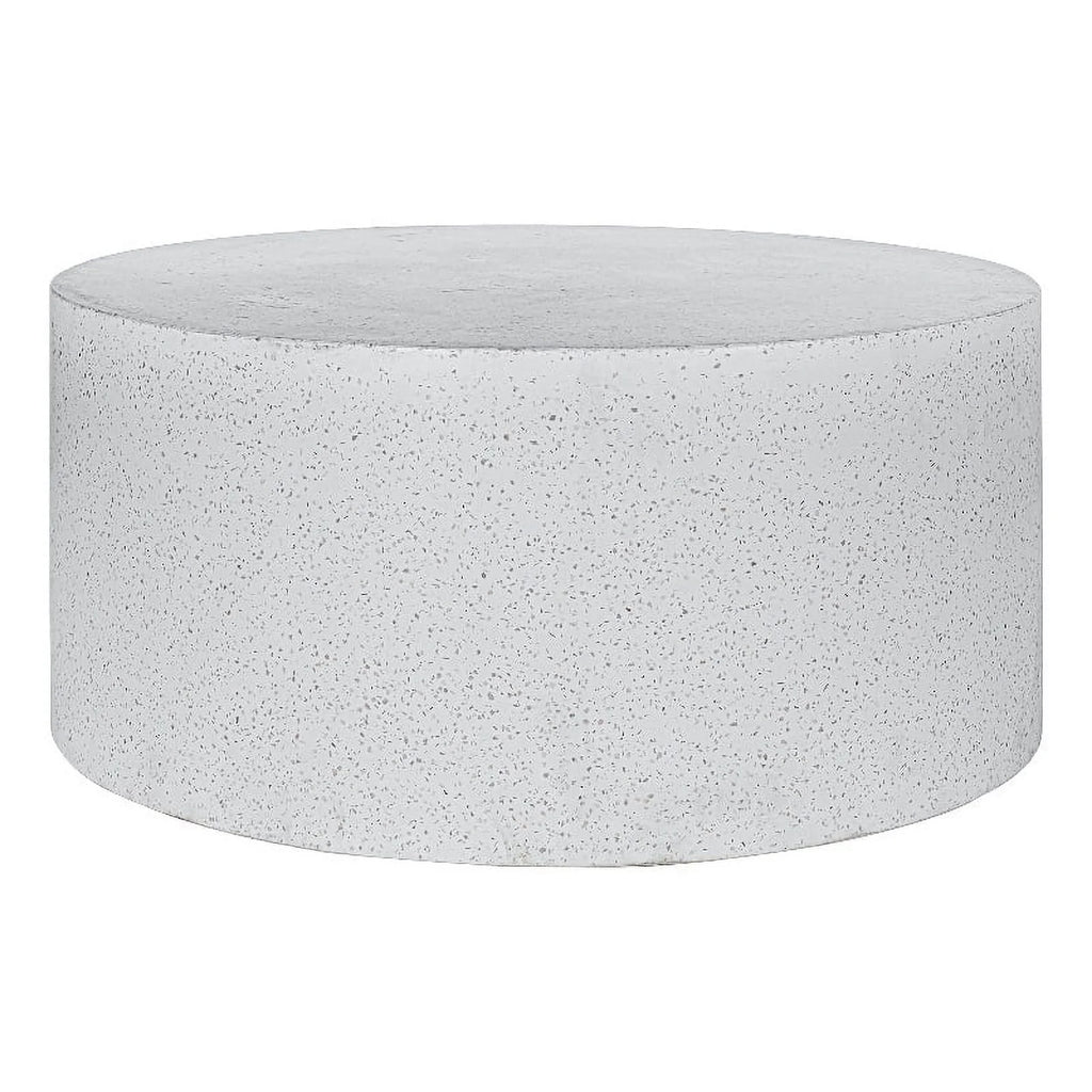 White Terrazzo Outdoor Coffee Table Q656040
