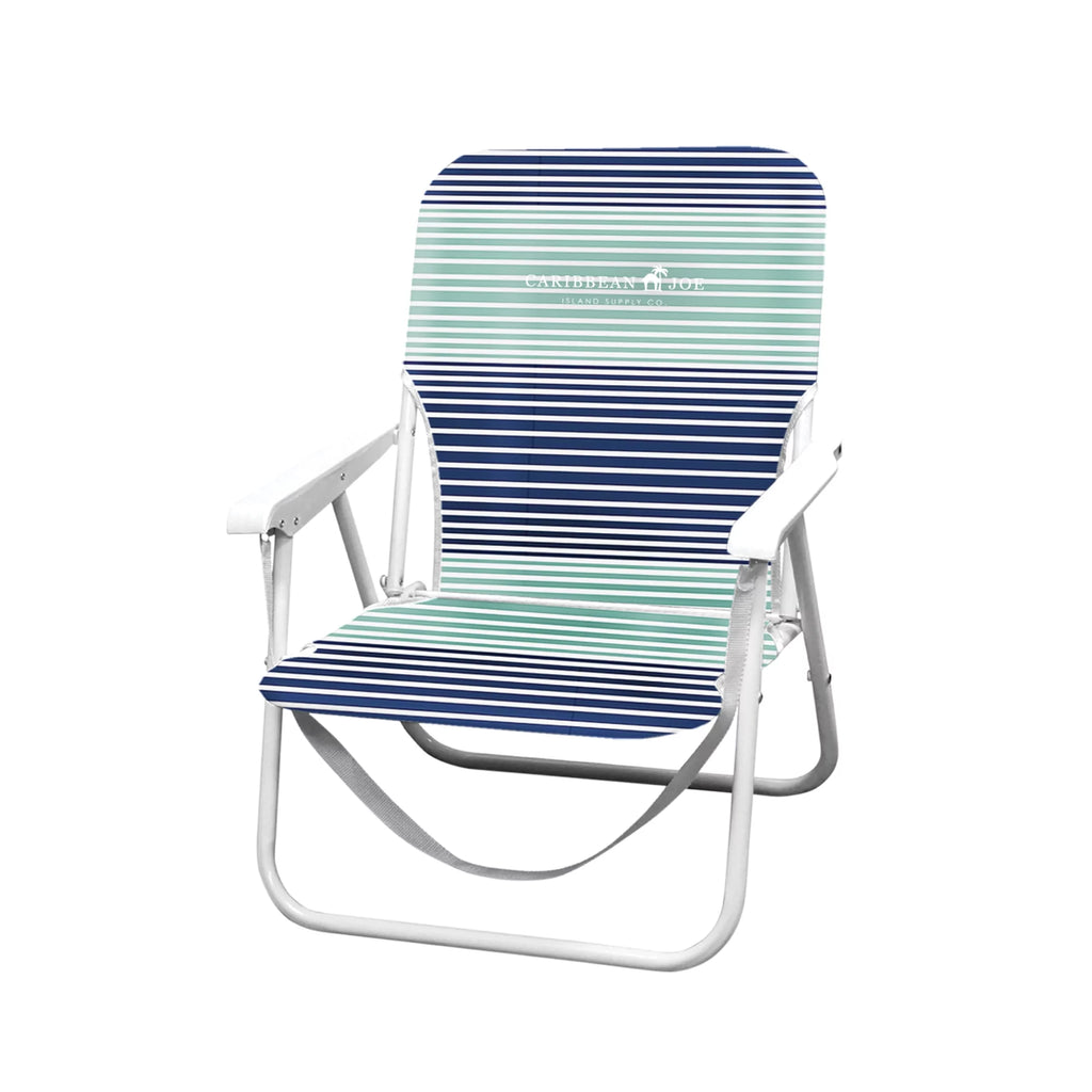 Folding Beach Chair with Armrests Q14492