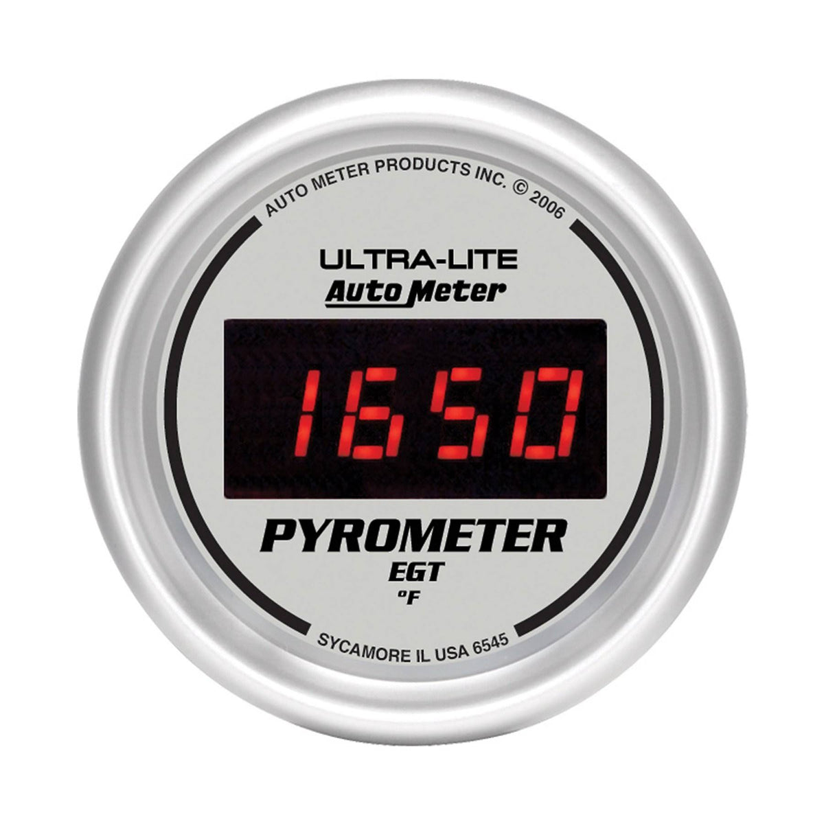 Digital Pyrometer Gauge N83650