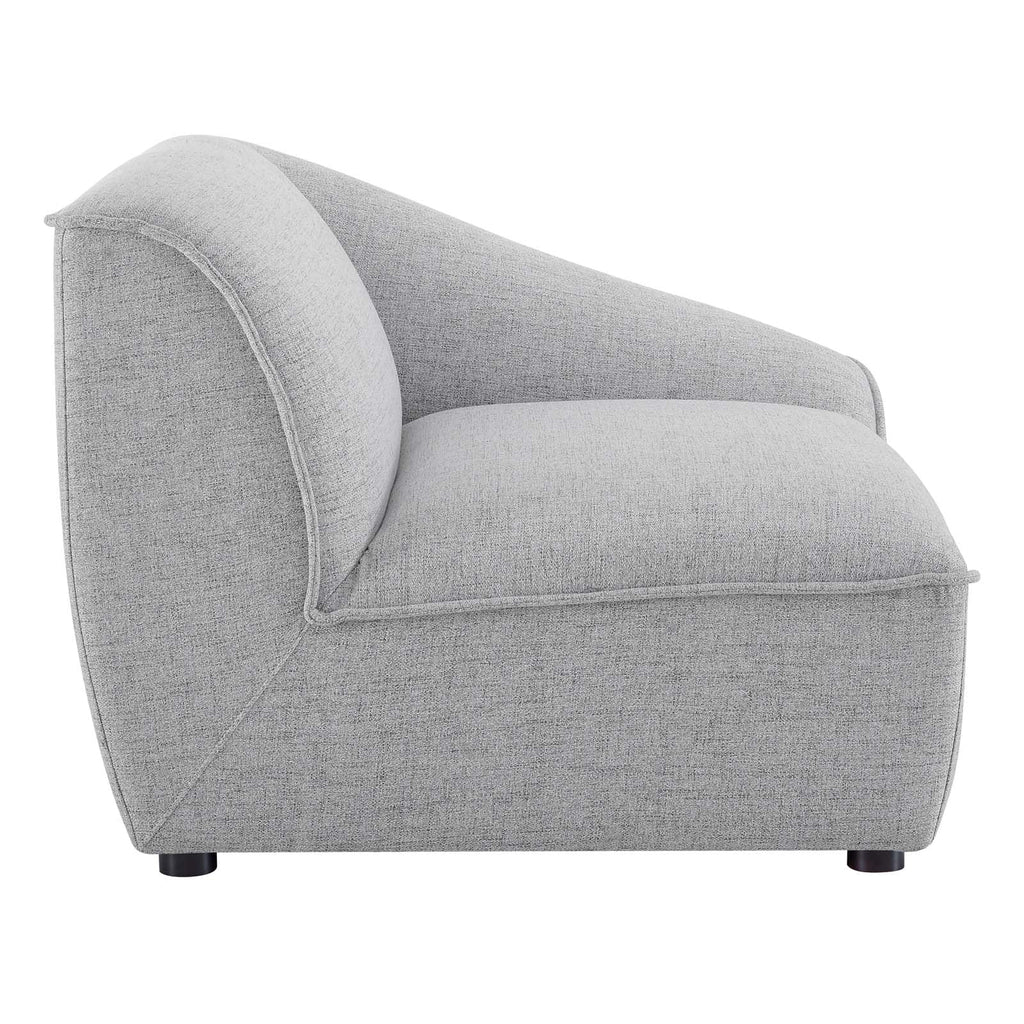 Light Gray 5-Piece Sectional Sofa Y993412