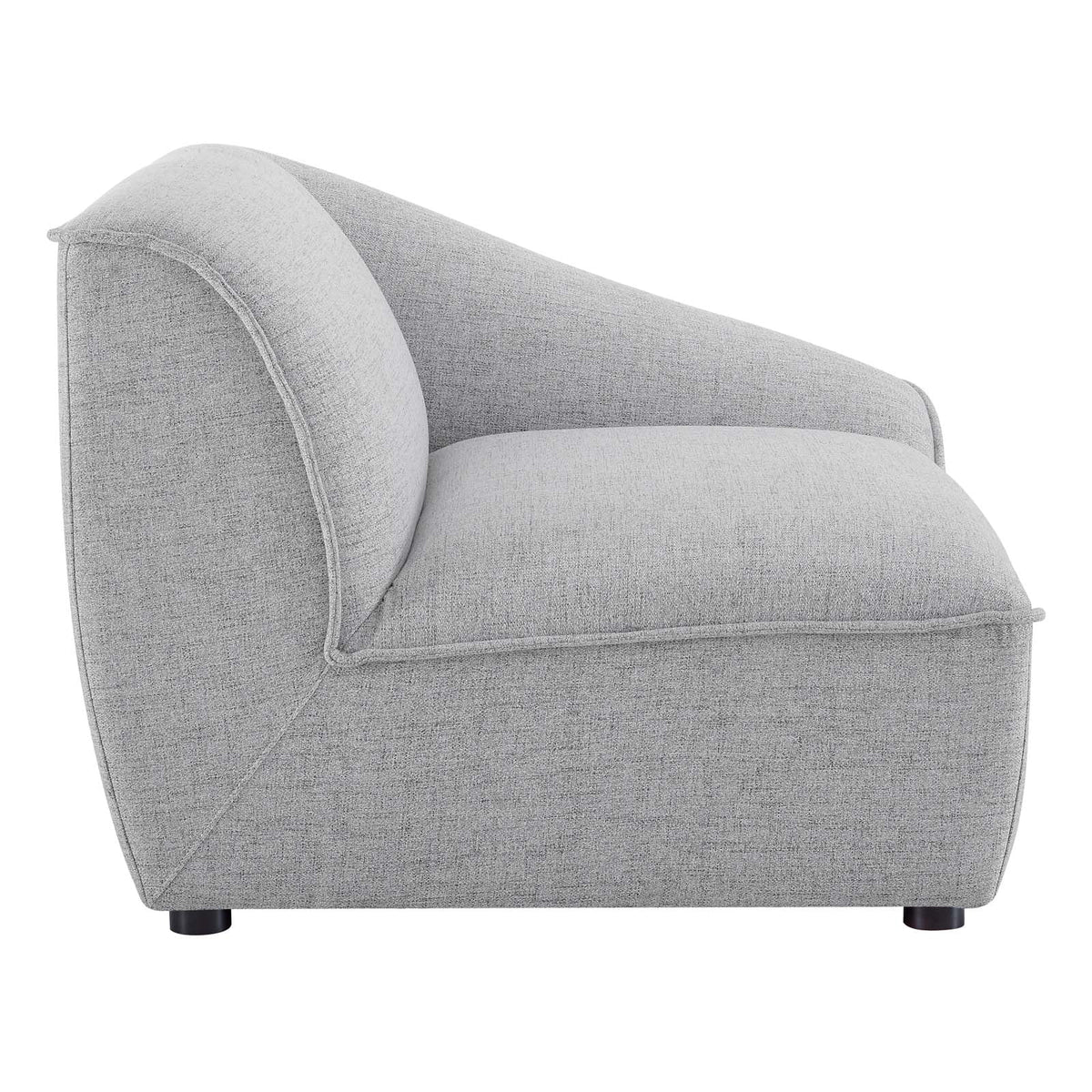Light Gray 5-Piece Sectional Sofa Y993412