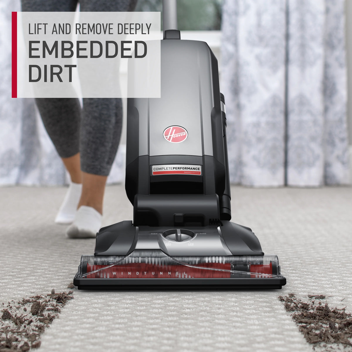 Bagged Upright Vacuum E827