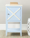 Light Blue Side Table O87871