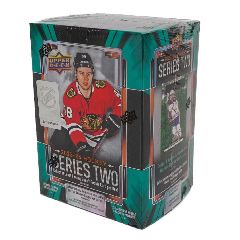 Hockey Trading Card Blaster Box (4 Packs) H177
