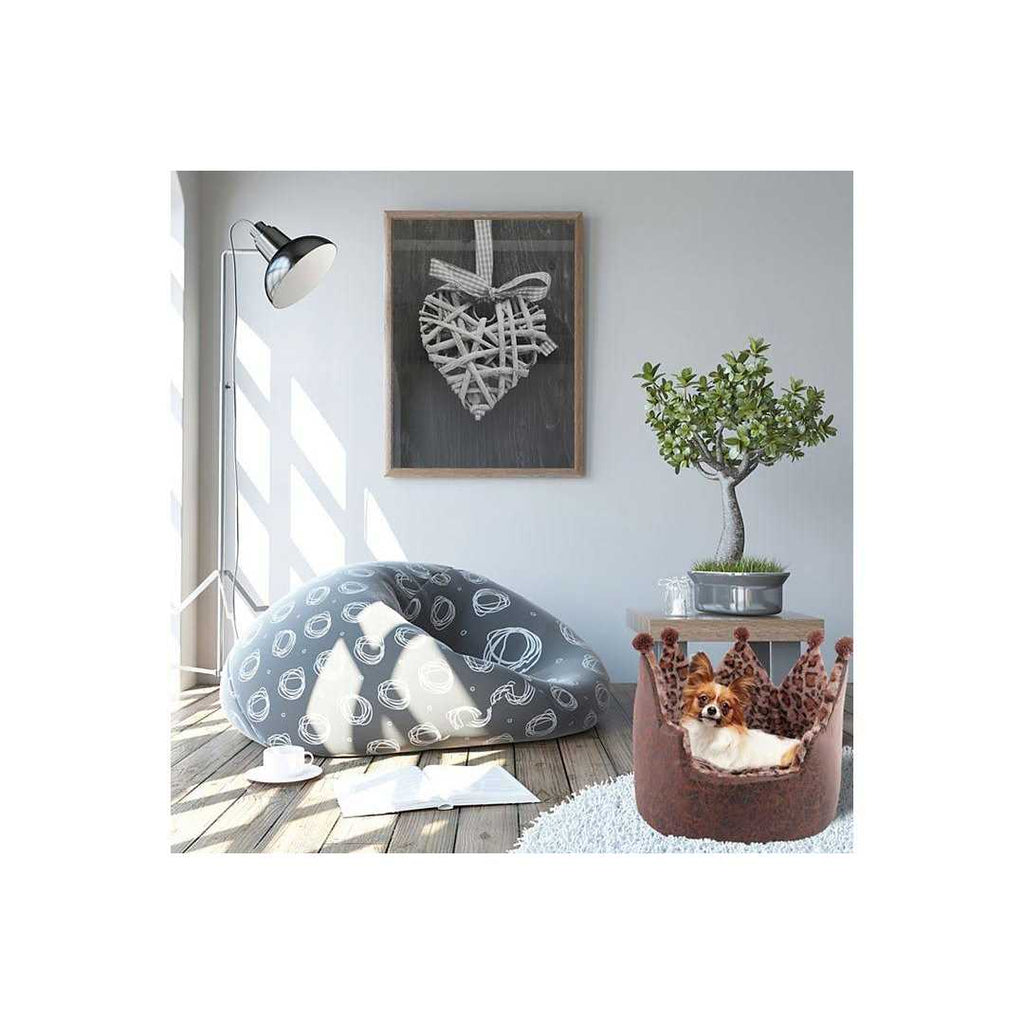 Leopard Crown Bed X710