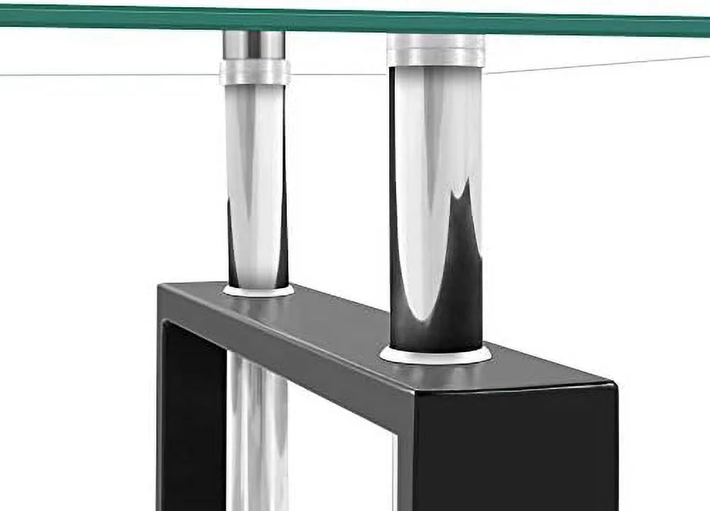 Glazed Tempered Glass Dining Table R184764