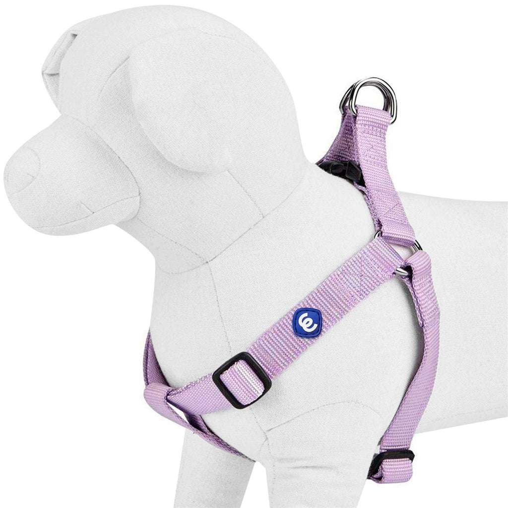 Solid Nylon Step-In Dog Harness H442