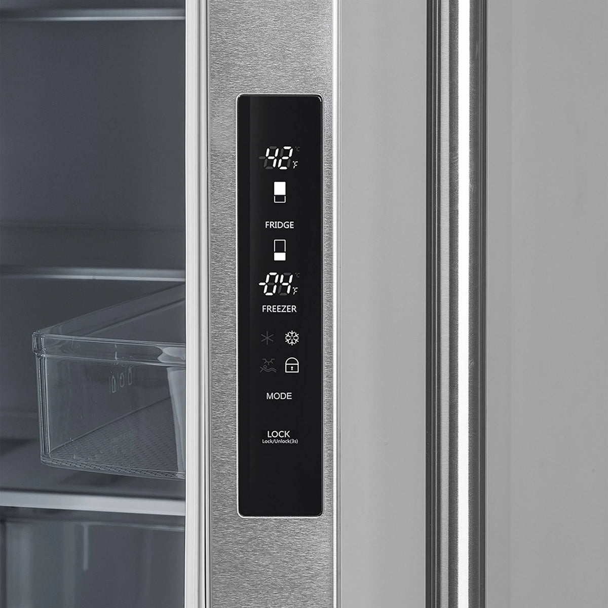36 IN Stainless Steel Counter-Depth French Door Refrigerator with Ice Maker Z4888
