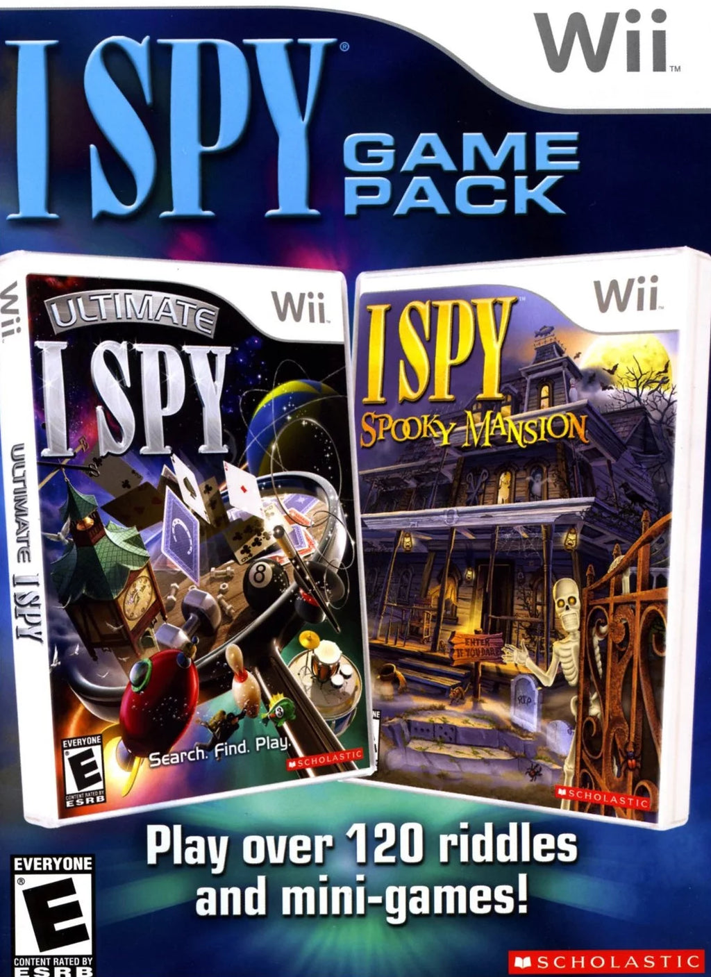 I Spy: Game Pack - Nintendo Wii J231