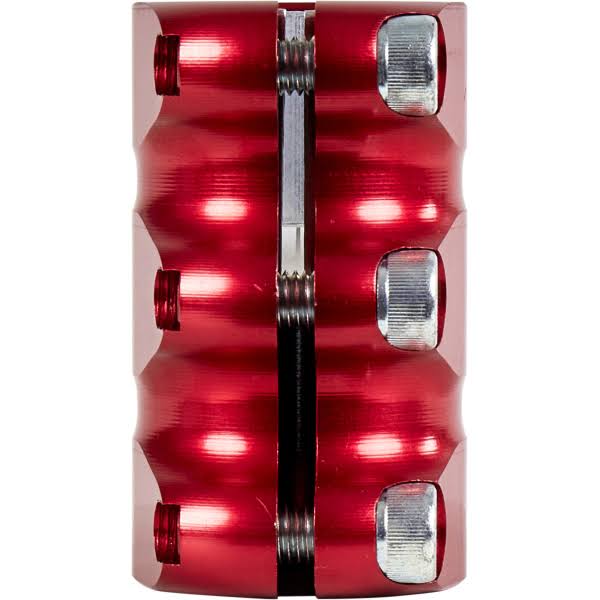 Red 3 Bolt Scooter SCS Clamp W1571