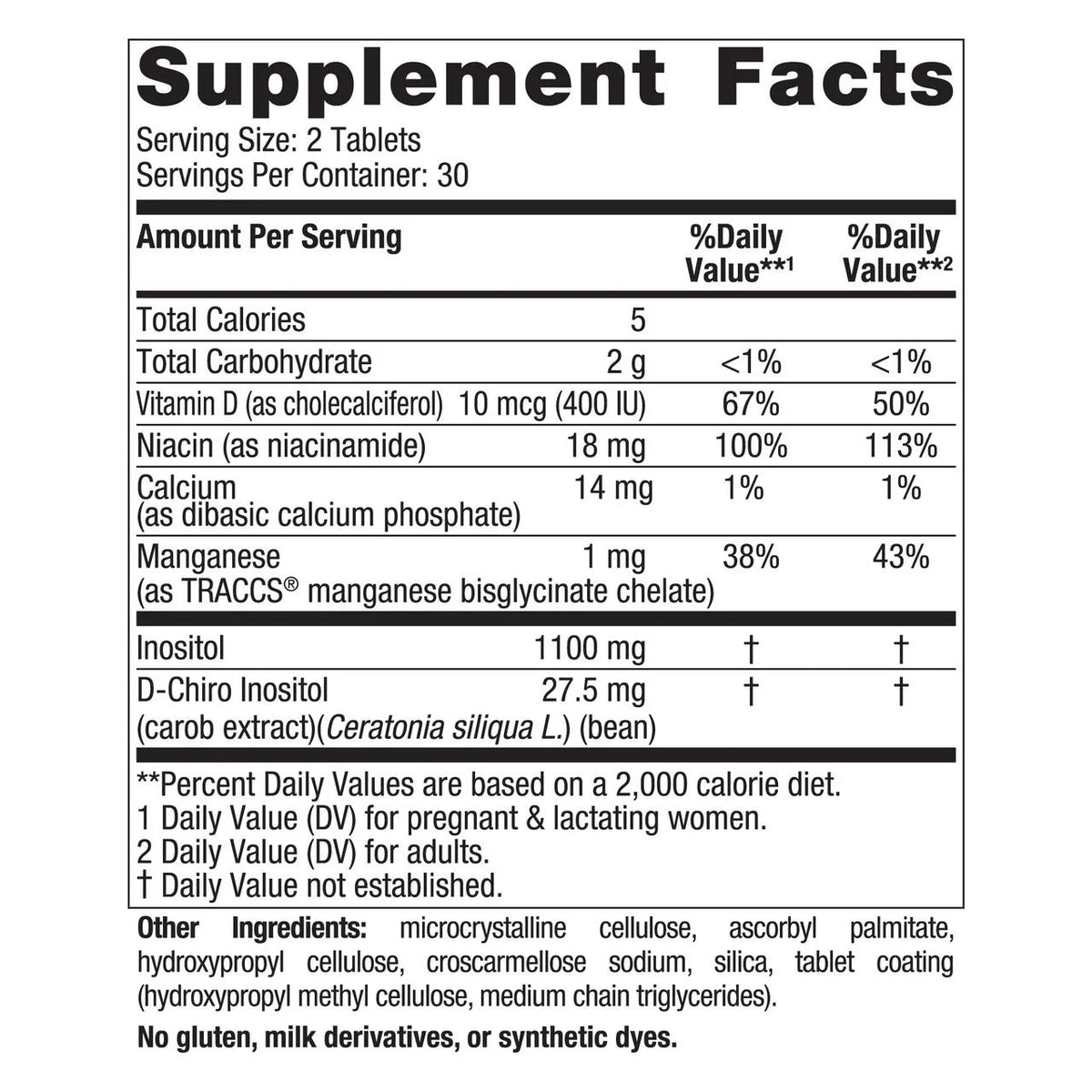 Fertility Support 60 Count H542580