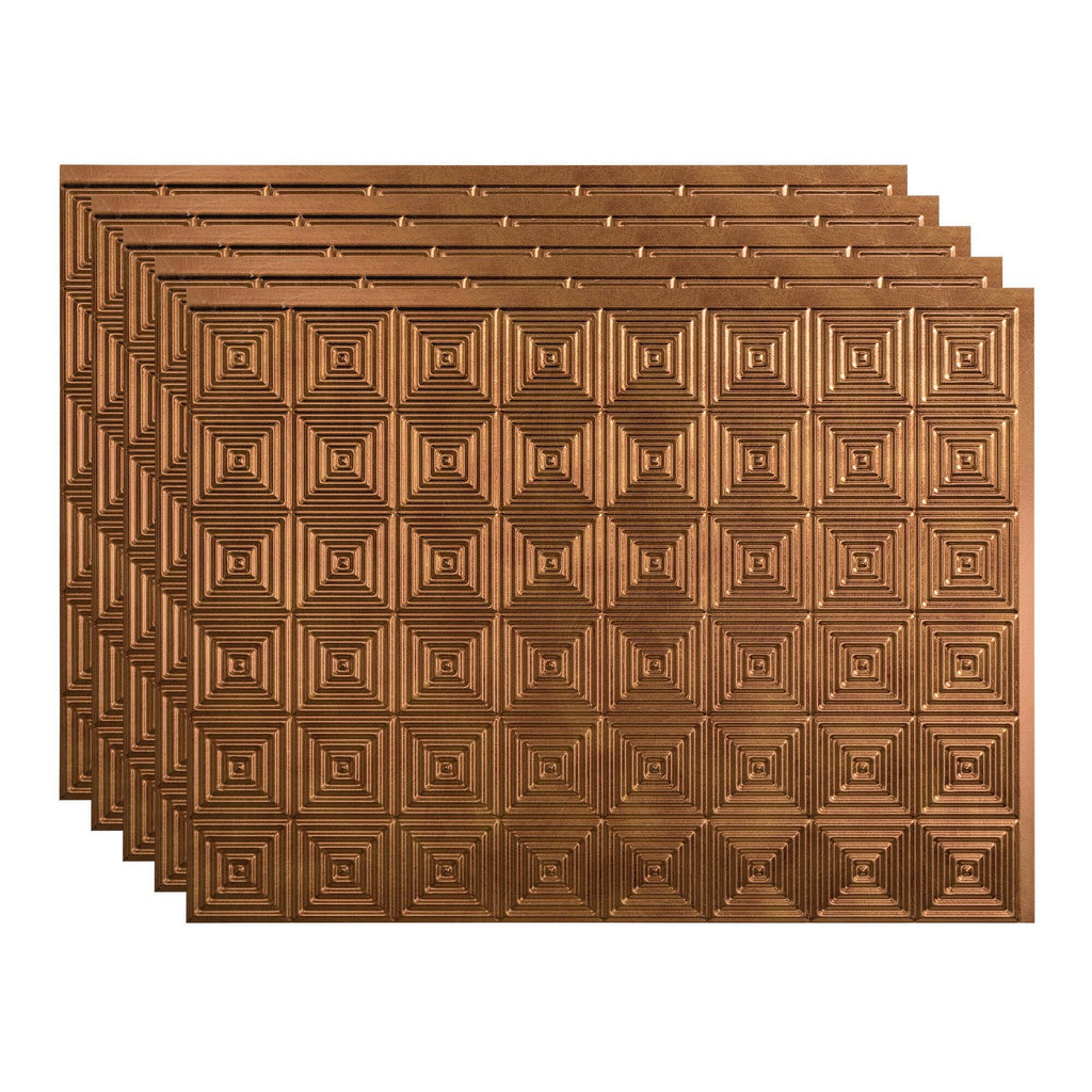 Antique Bronze Backsplash Panel (5 Pack) E81986
