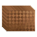 Antique Bronze Backsplash Panel (5 Pack) E81986
