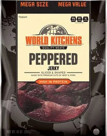 Peppered Sliced Beef Jerky Pack of 3 P92955
