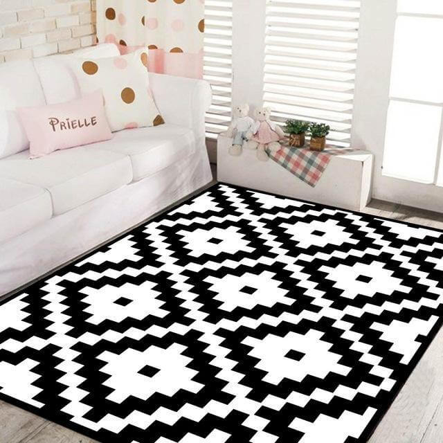 Geometric Carpet I269