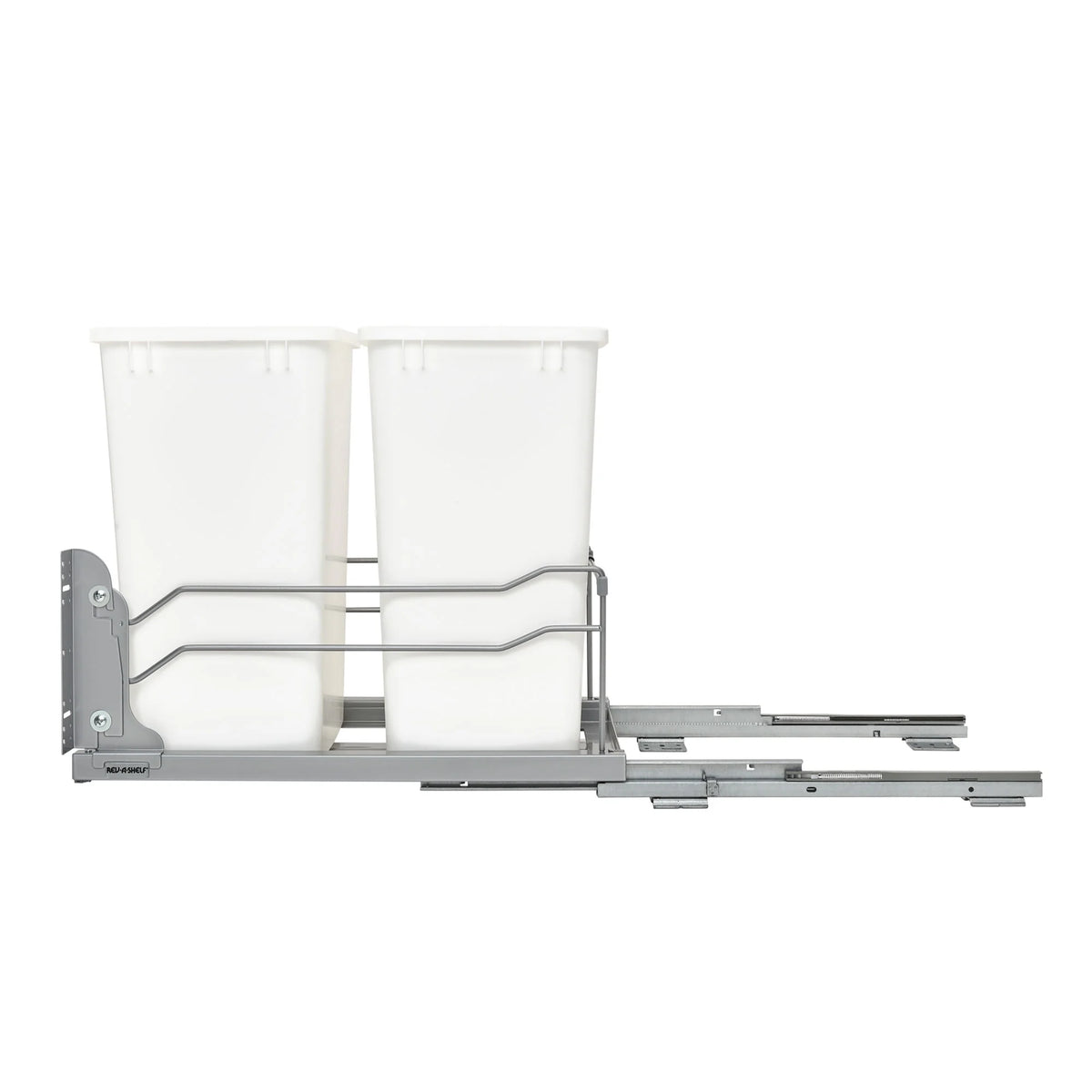 35 Quart Pullout Waste Container Trash Can P535654