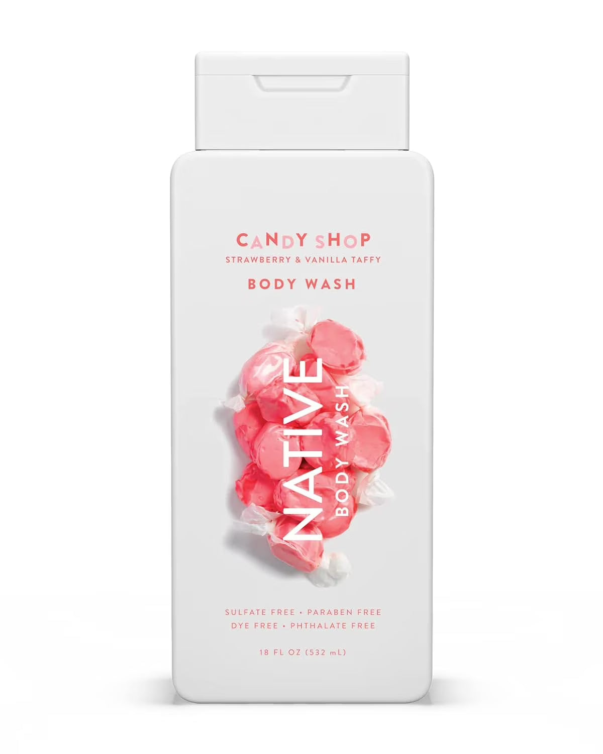 Strawberry And Vanilla Taffy Body Wash R493