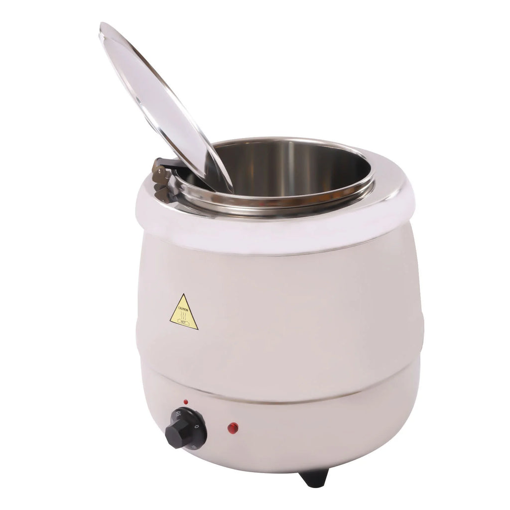 Commercial 10L Electric Soup Kettle Warmer X22418