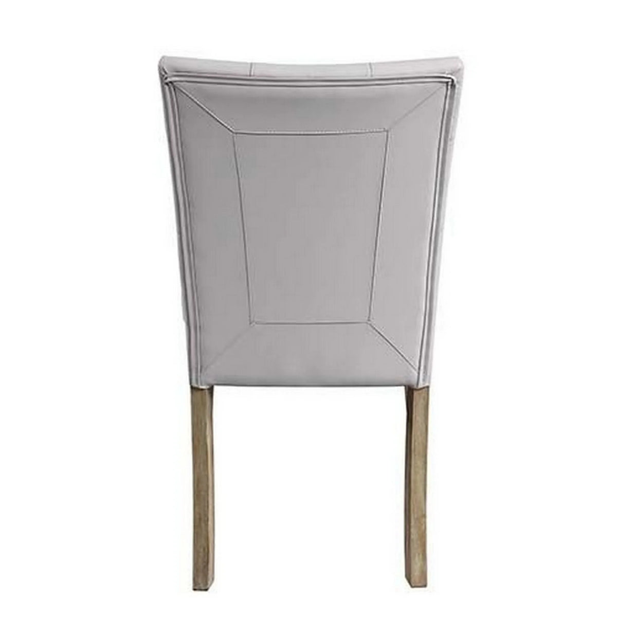 White Oak Set of 2 Side Chair P4174