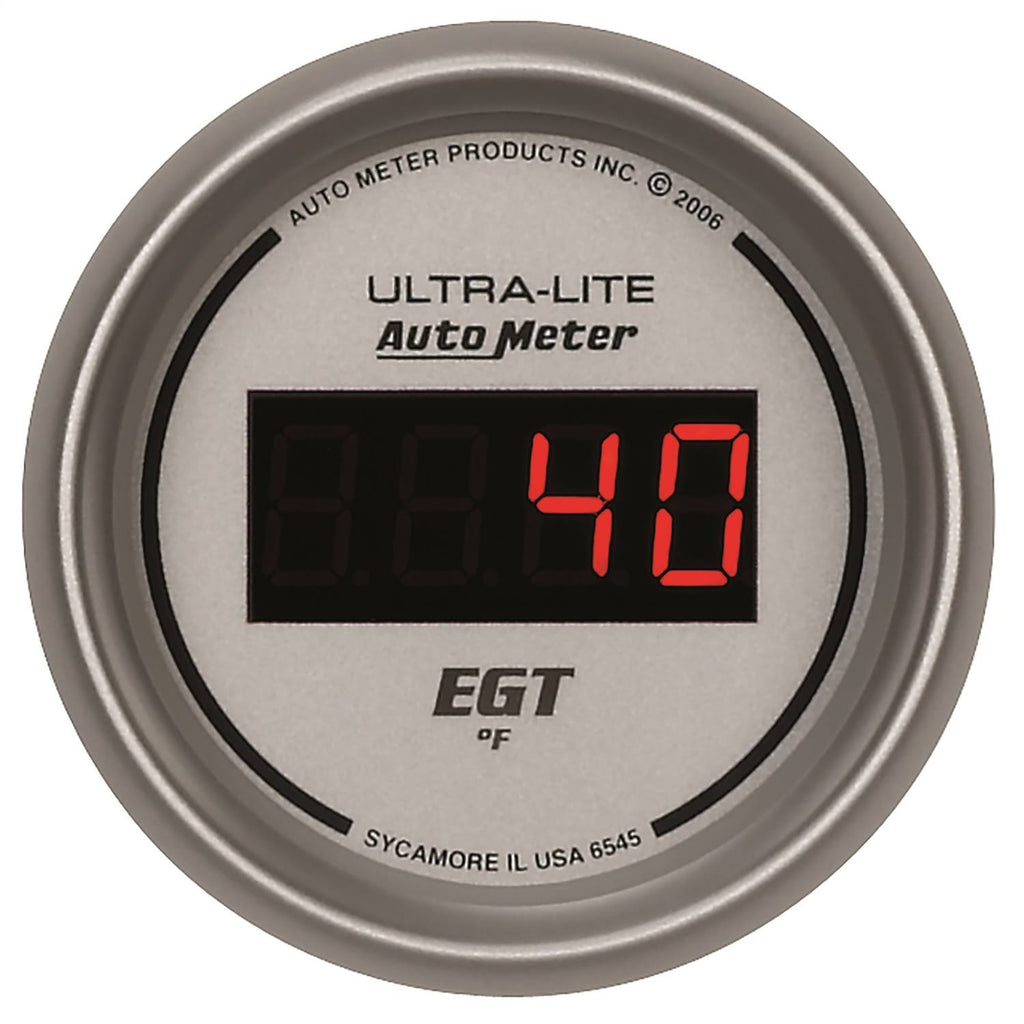 Digital Pyrometer Gauge N83650