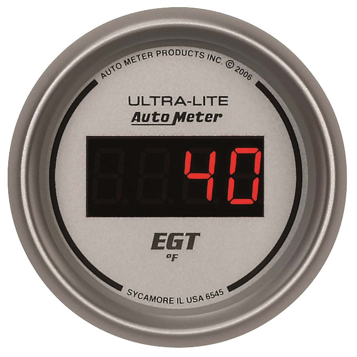 Digital Pyrometer Gauge N83650