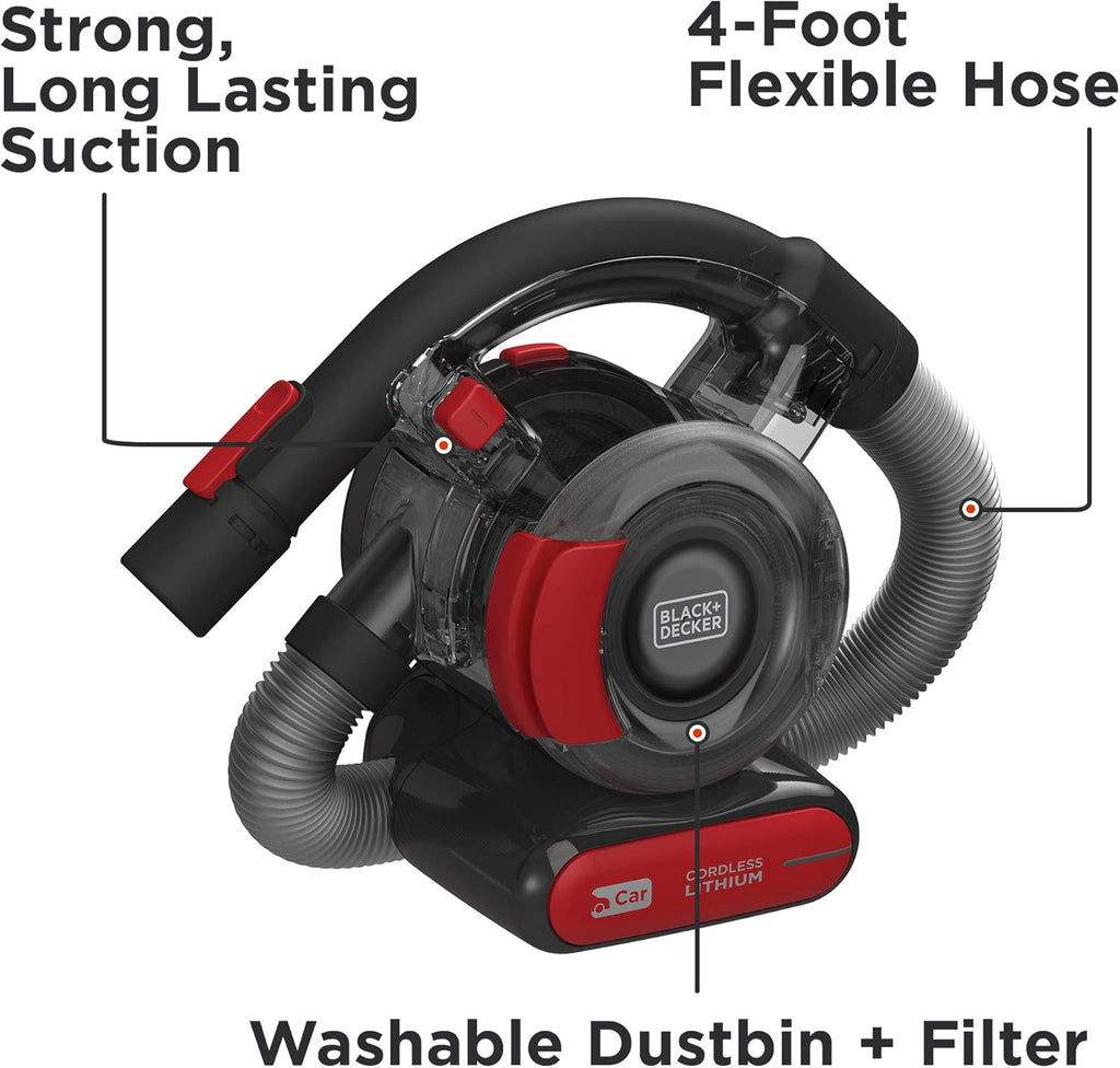 20V MAX Handheld Vacuum with Accessory Kit I2589