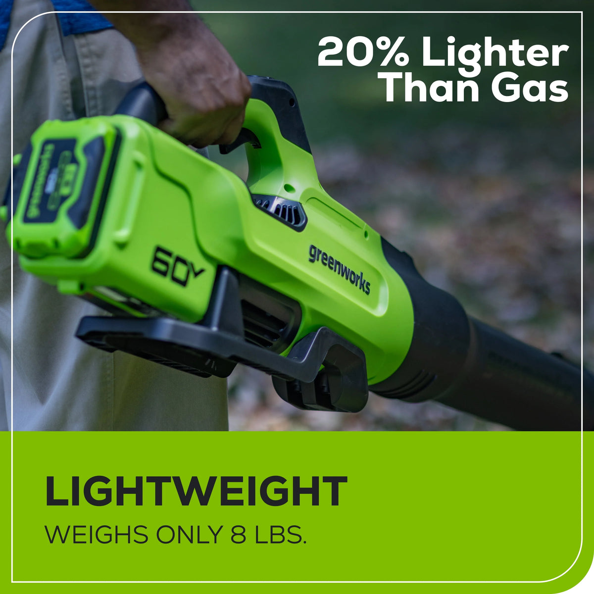 60V 630 CFM 170 MPH Leaf Blower with 2.5 Ah Battery & Charger D68436