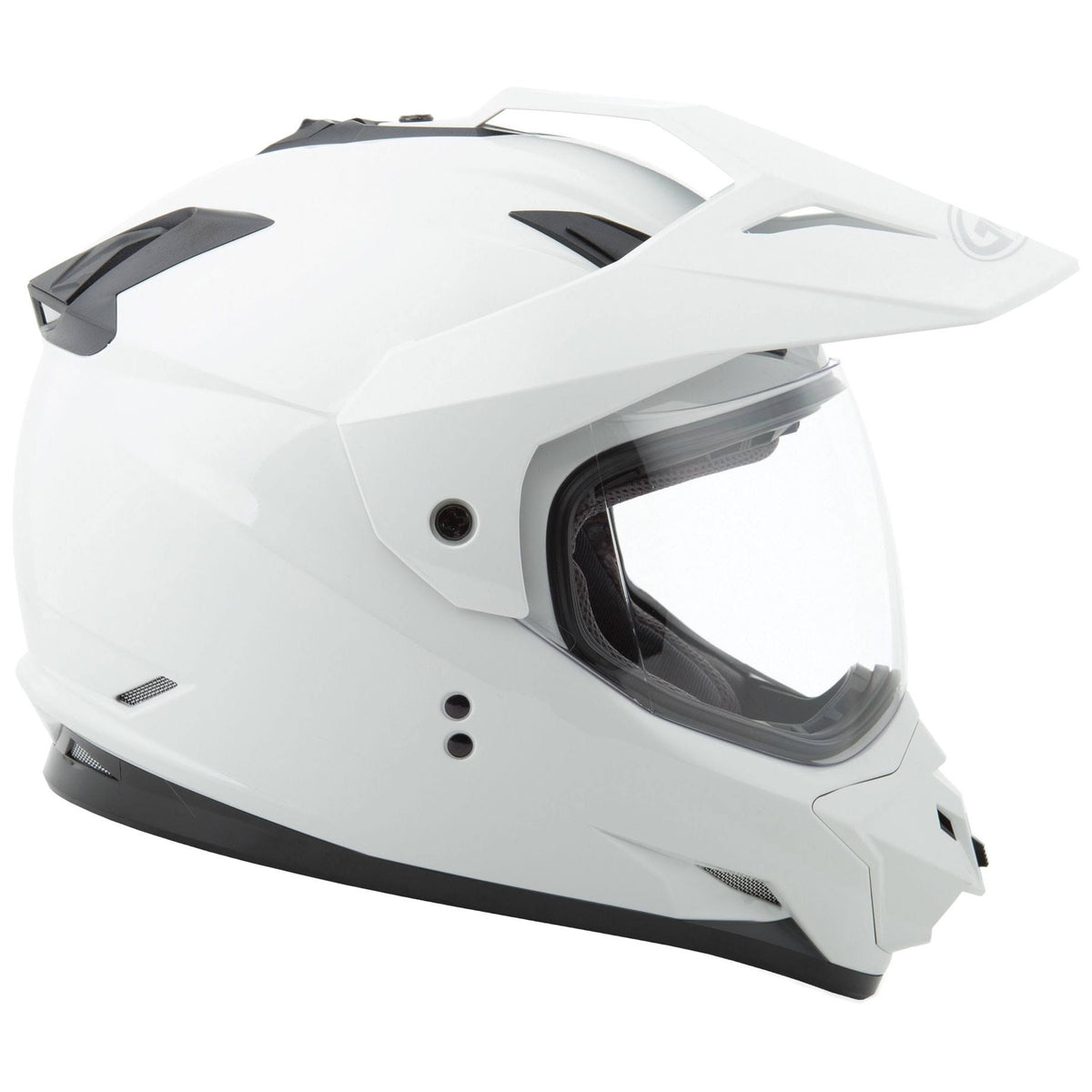 White Dual-Sport Helmet N614110