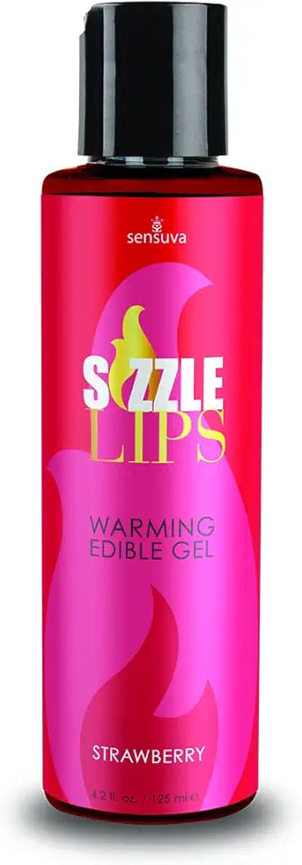 Warming Gel Strawberry 4.2 fl.oz. Z5414