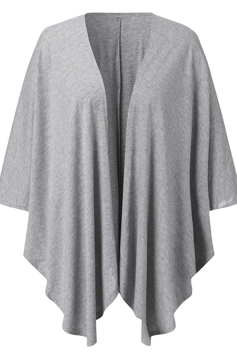 Solid Outerwear Z388