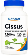Cissus Quadrangularis 1200mg 120 Capsules B3048