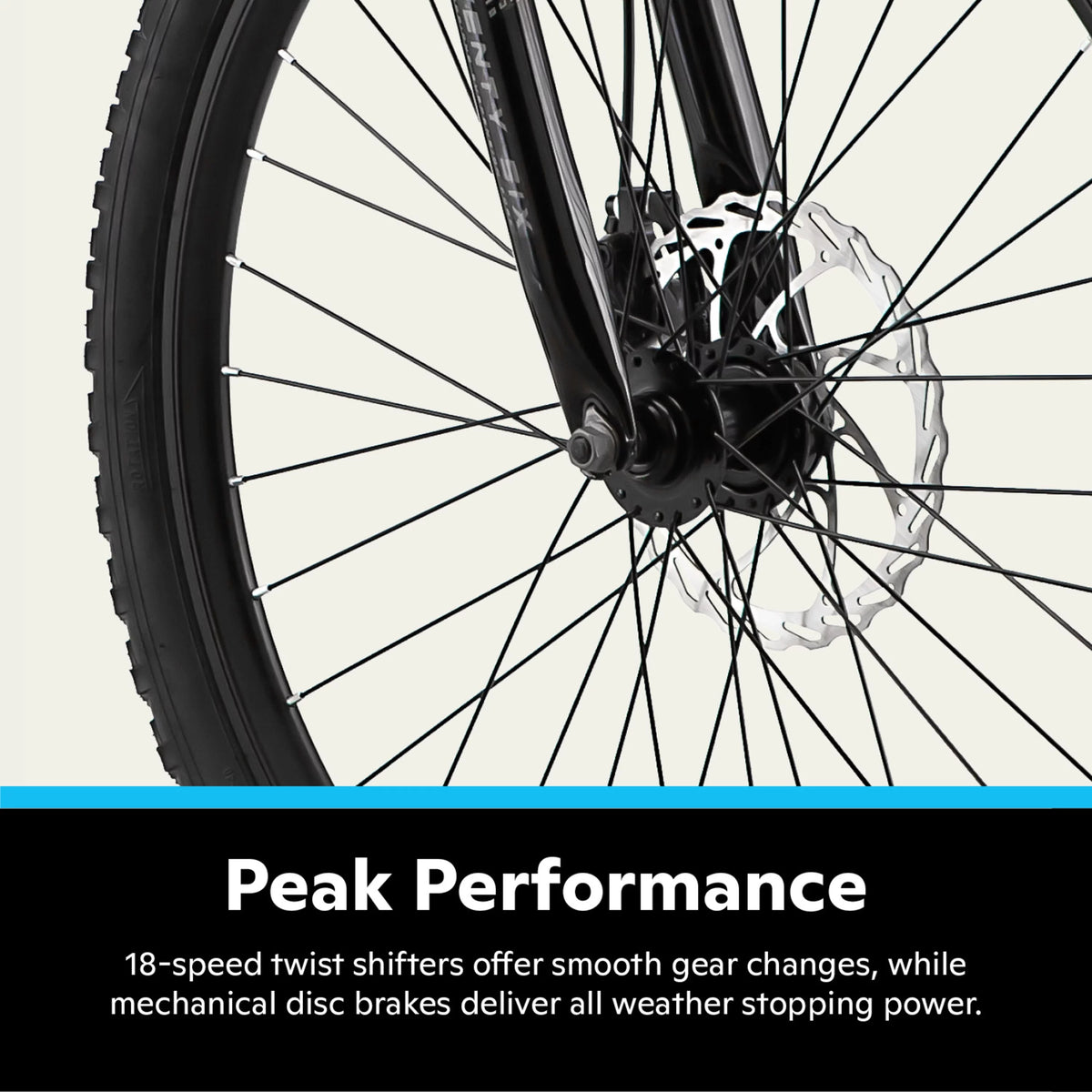 26-in. Electric Bike with 250w Motor P8772