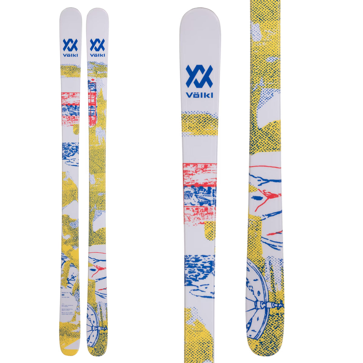 Revolt 81 Skis X460