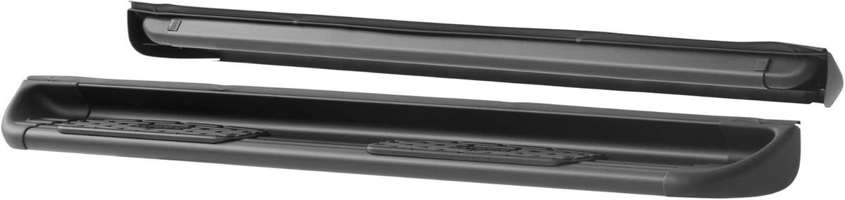 Black Stainless Steel Truck Running Boards S269563