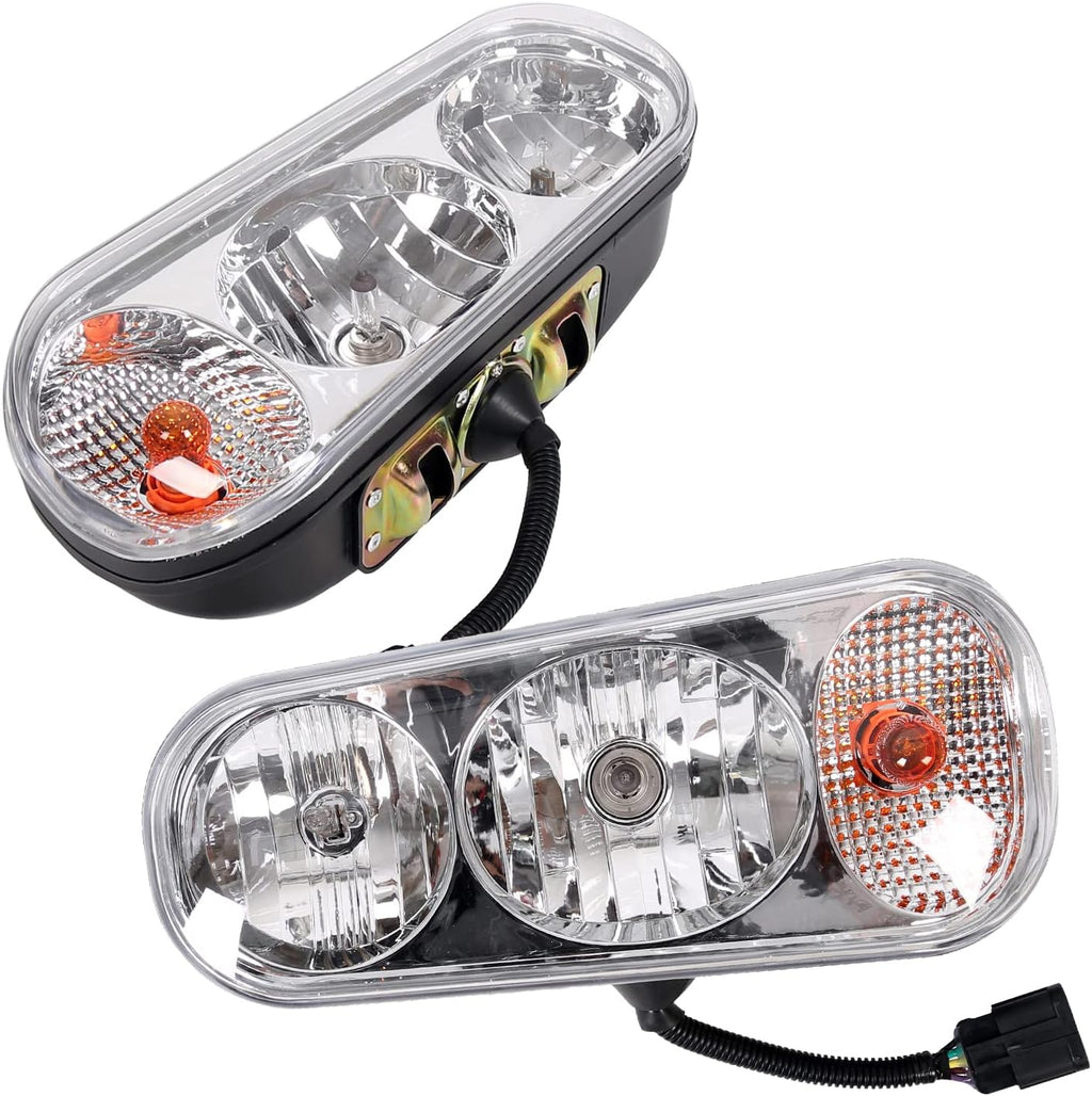 Halogen Snow Plow Lights Kit D5349