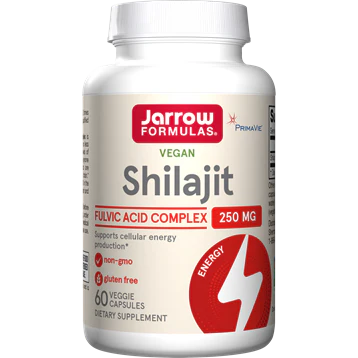 Shilajit Fulvic Acid Complex 60 vcaps P7670